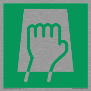 E906 safe condition push pad to open